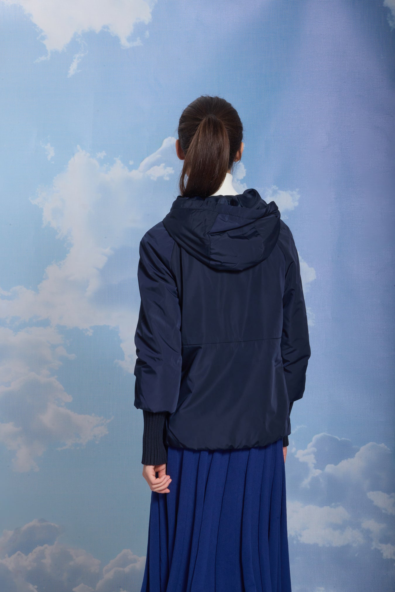 Geacă damă MANGO – Navy