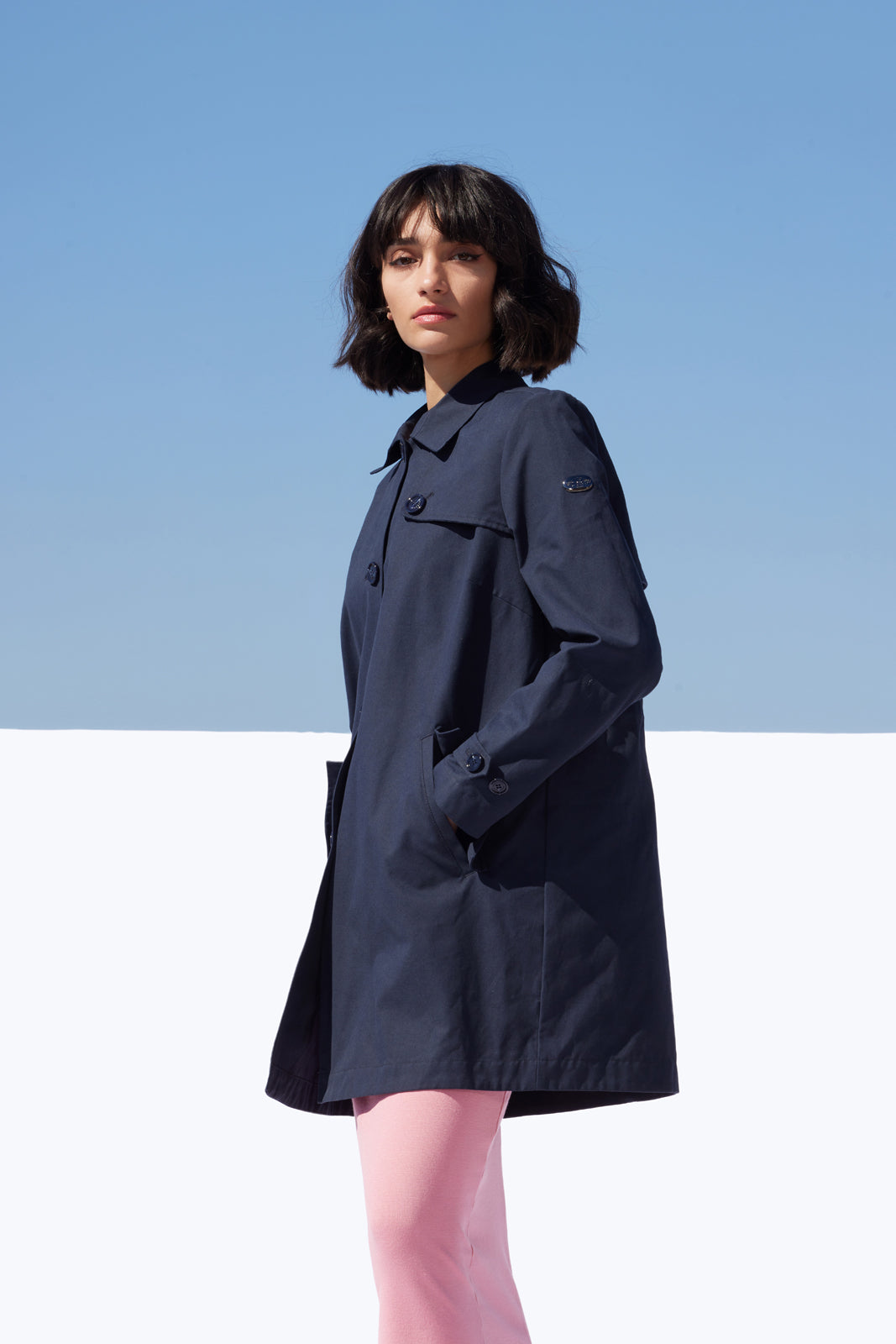 Geacă damă PIA  – Dark Navy