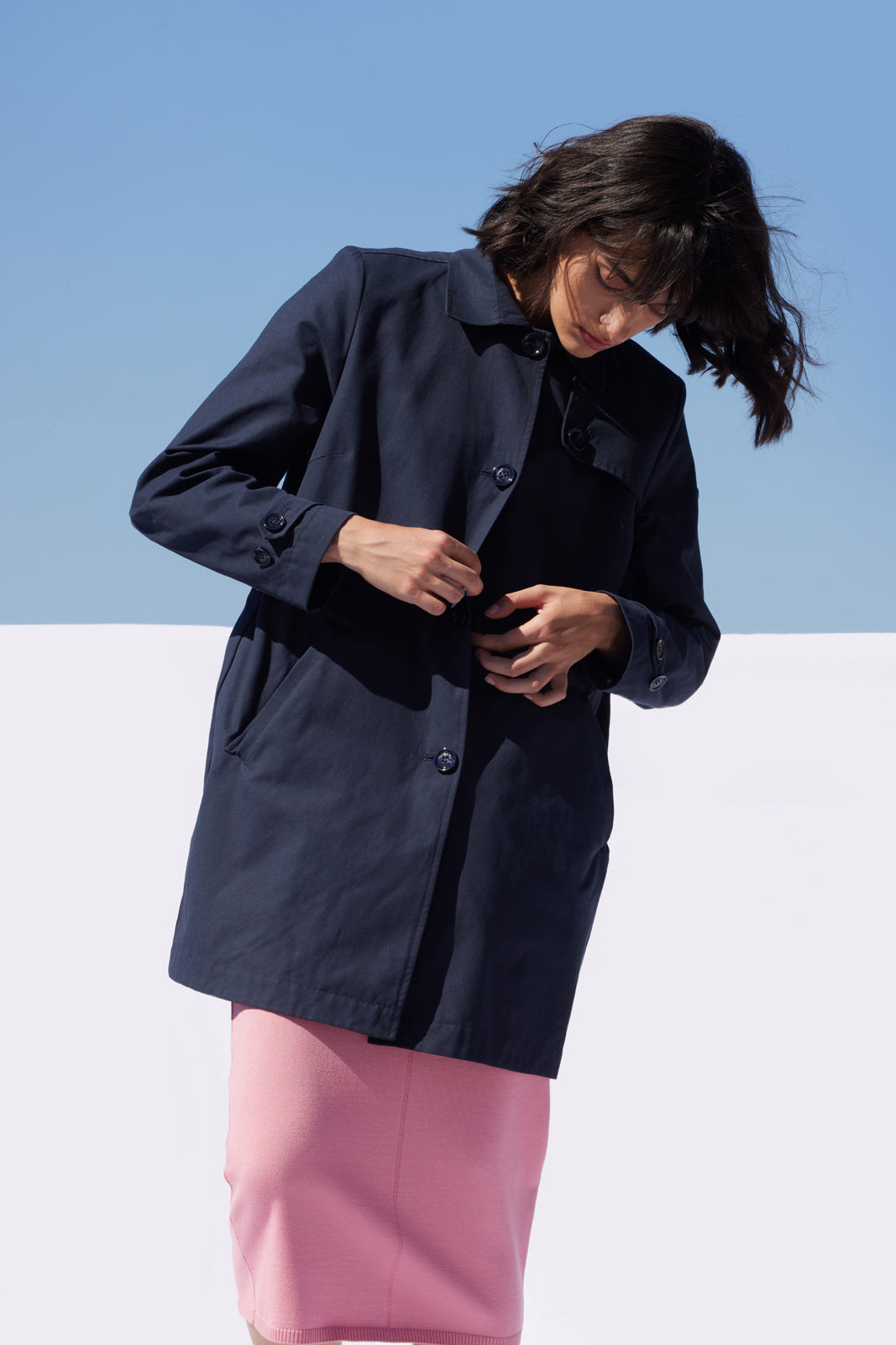 Geacă damă PIA  – Dark Navy