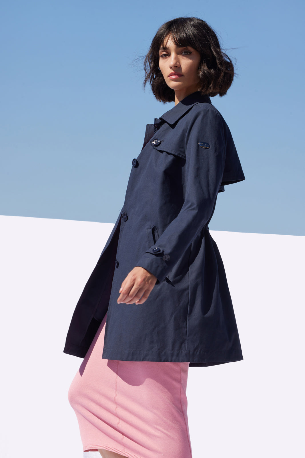 Geacă damă PIA  – Dark Navy