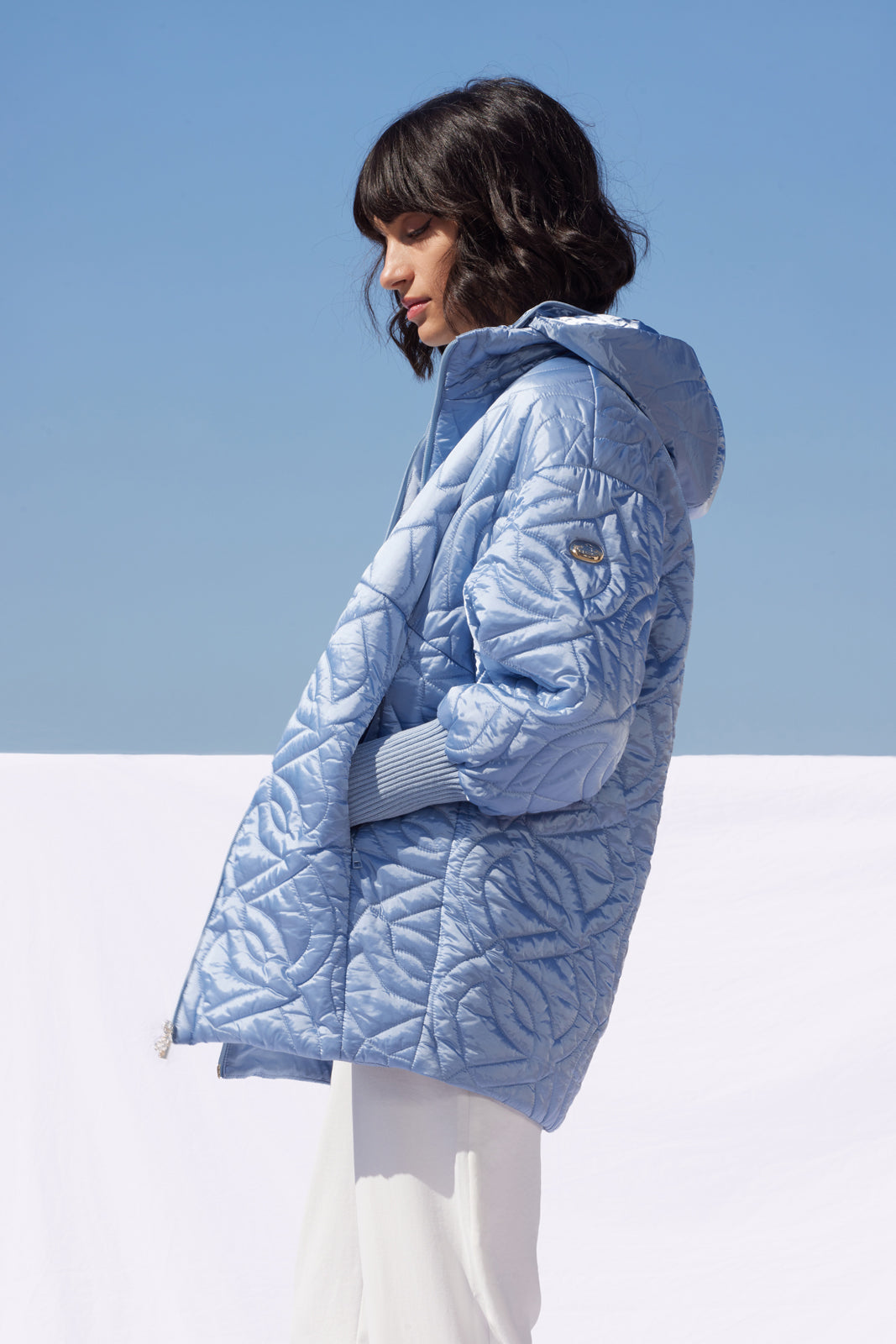 Geaca damă KIASANA, Dusty Blue