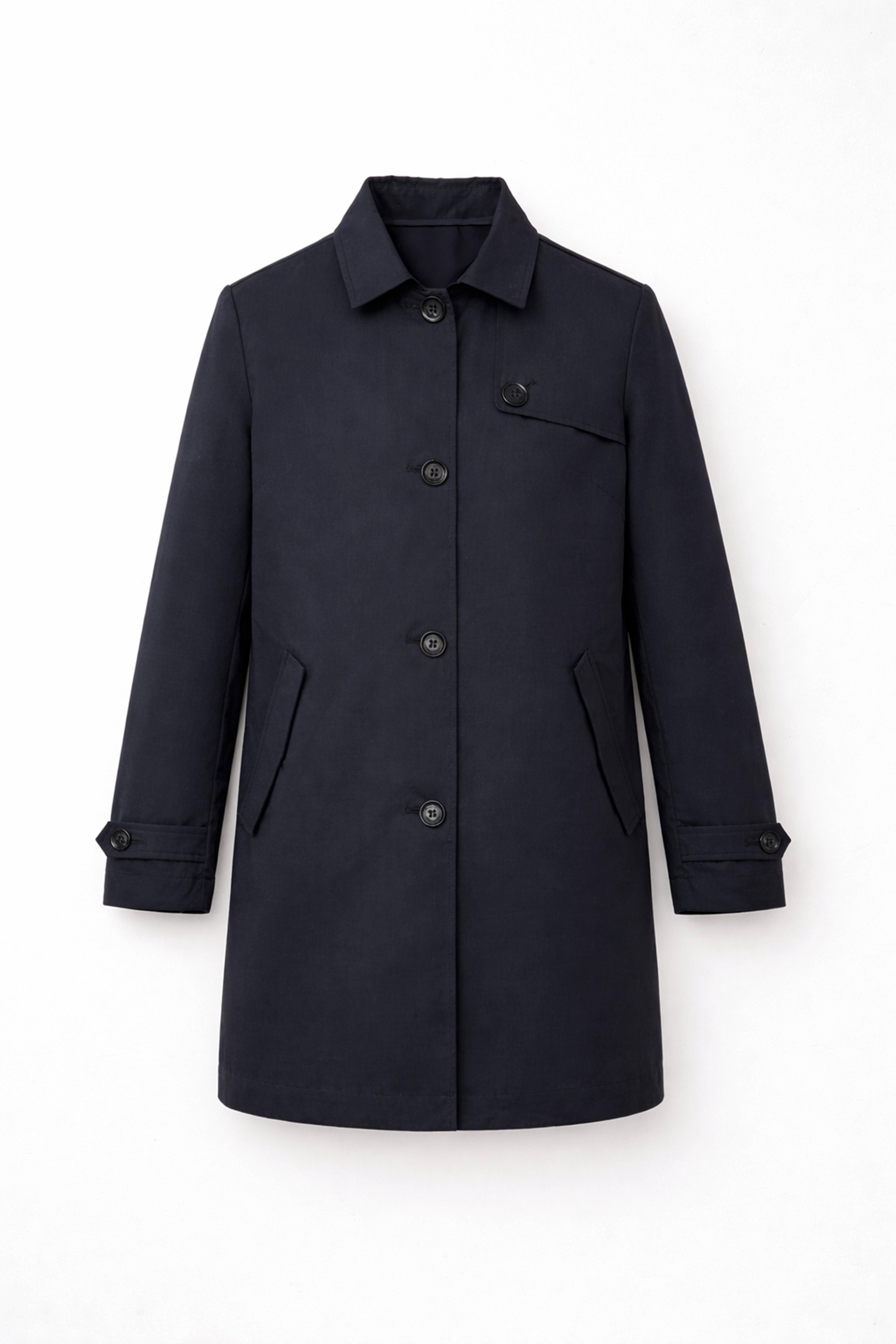 Trenci damă PIA, dark navy