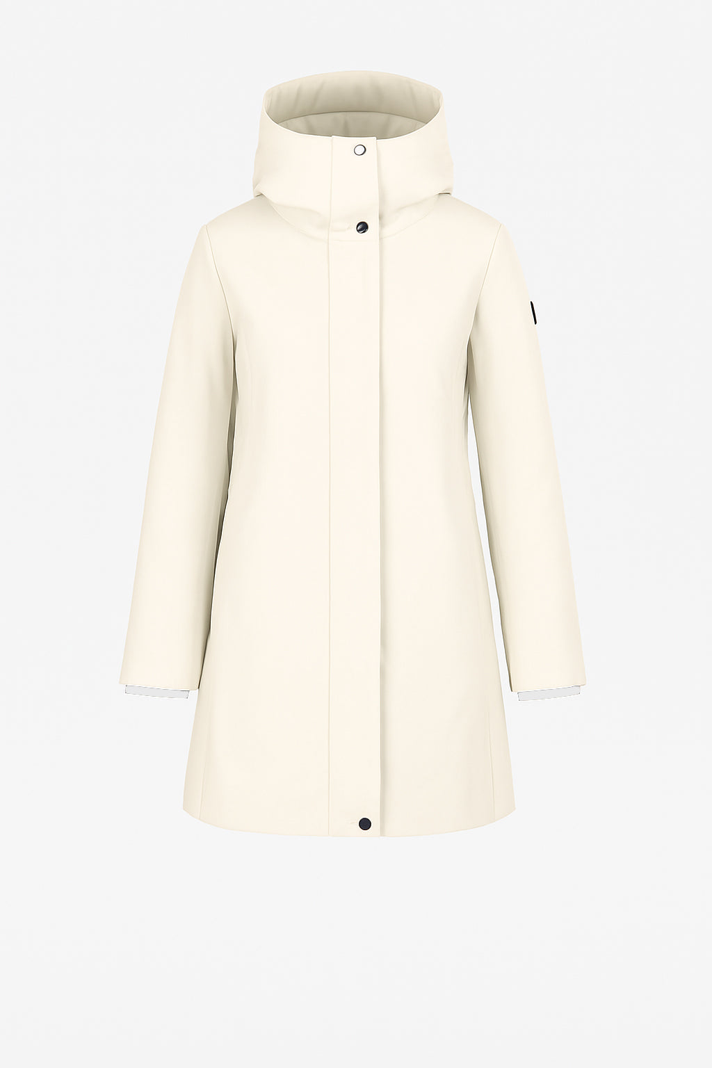 Palton matlasat ivory LUTHA