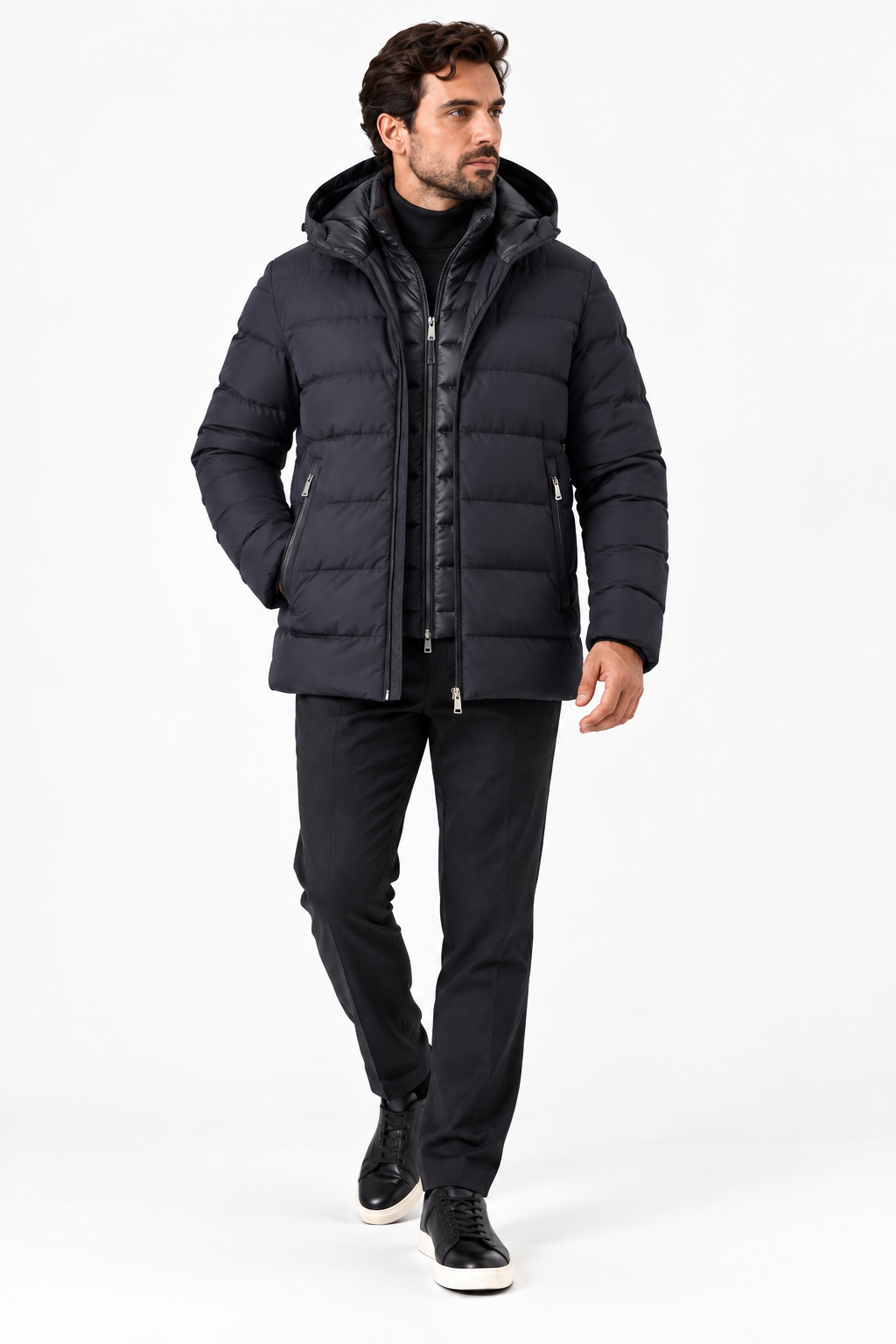 Geacă bărbătească NIDO dark navy