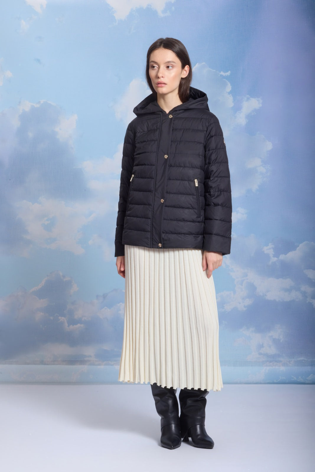 Geacă de damă DL-002 black