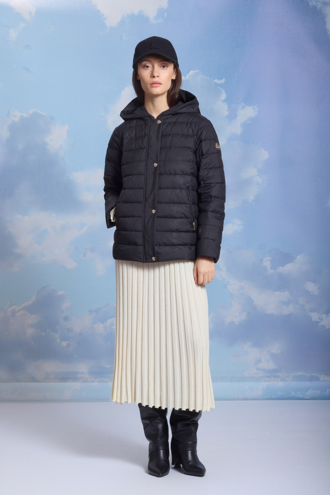 Geacă de damă DL-002 black