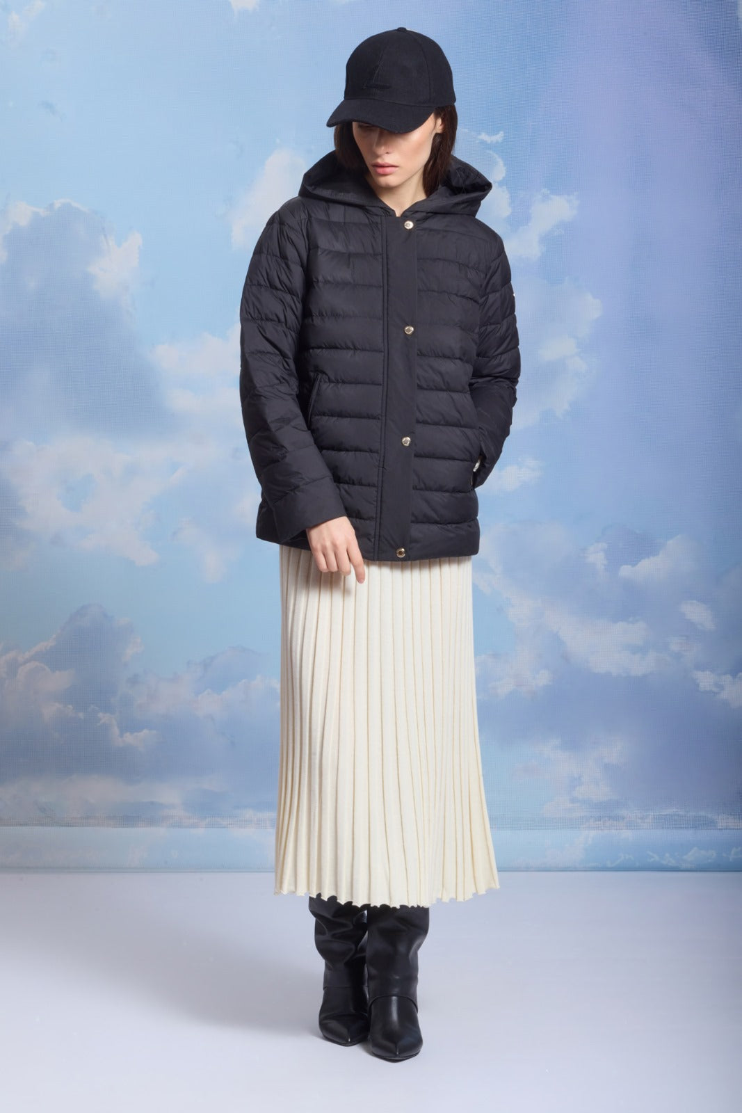 Geacă de damă DL-002 black