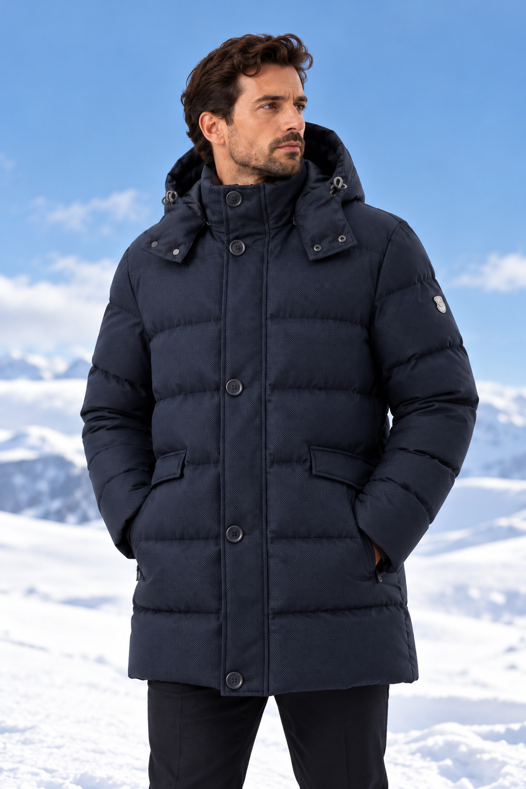 Jacket for Men DANIO graphite